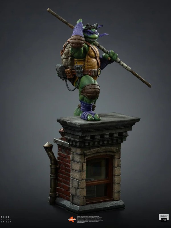 Iron - Donatello
