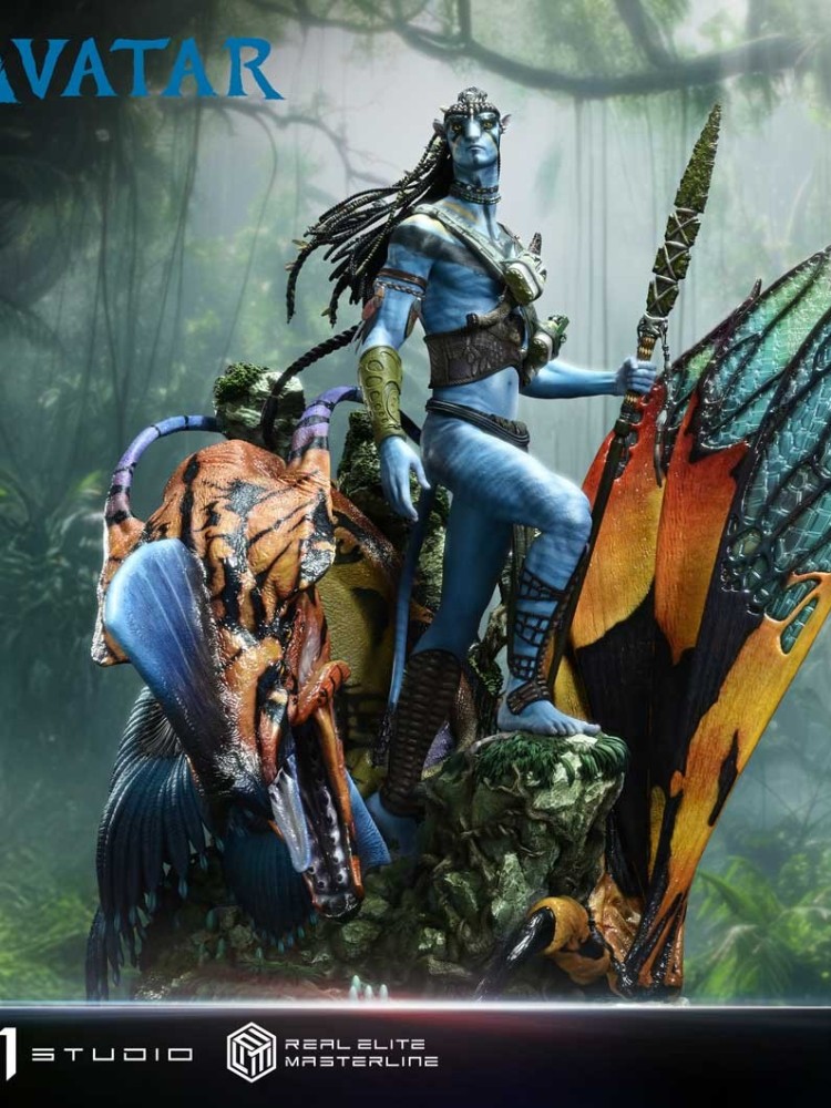 Prime 1 - Jake Sully and Great Leonopteryx