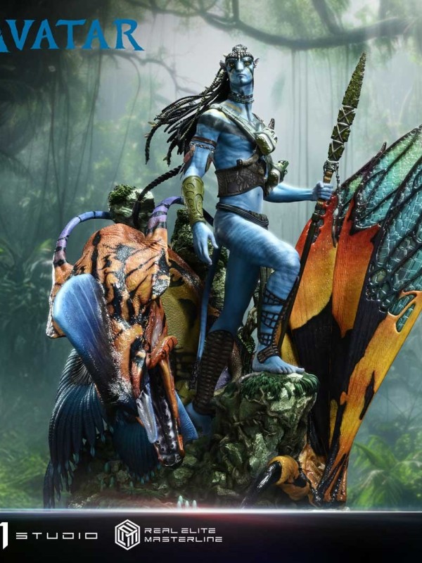 Prime 1 - Jake Sully and Great Leonopteryx