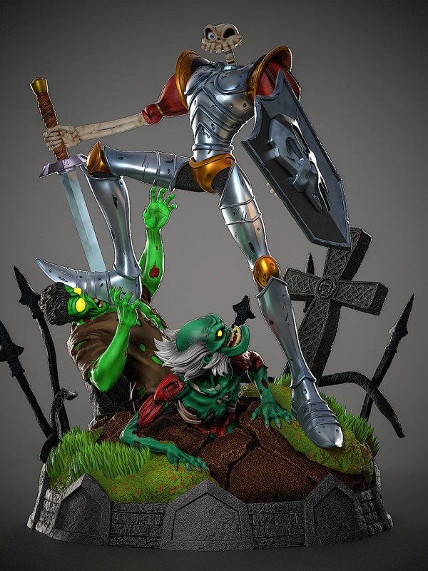 Black Swan - Sir Daniel Fortesque