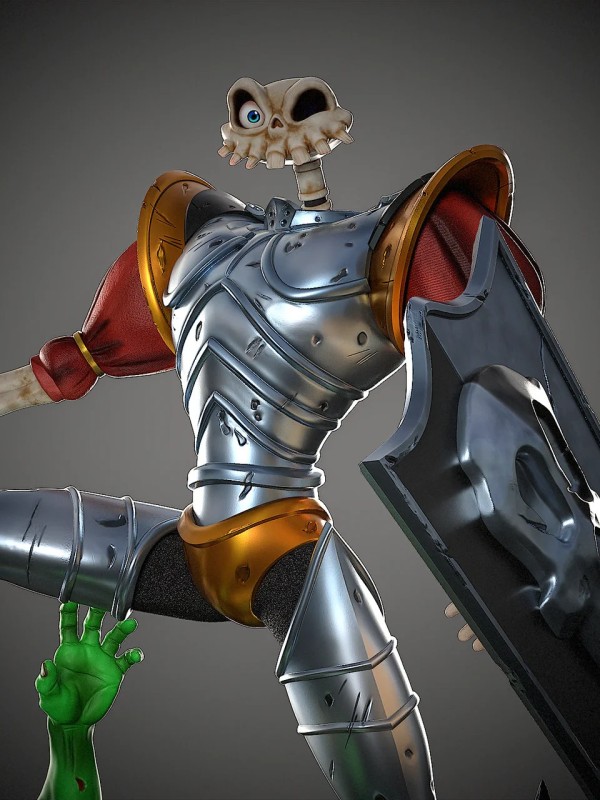 Black Swan - Sir Daniel Fortesque 2