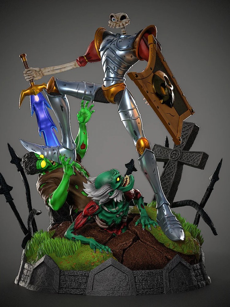 Black Swan - Sir Daniel Fortesque