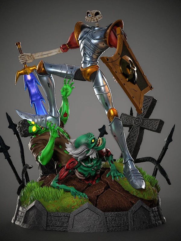 Black Swan - Sir Daniel Fortesque