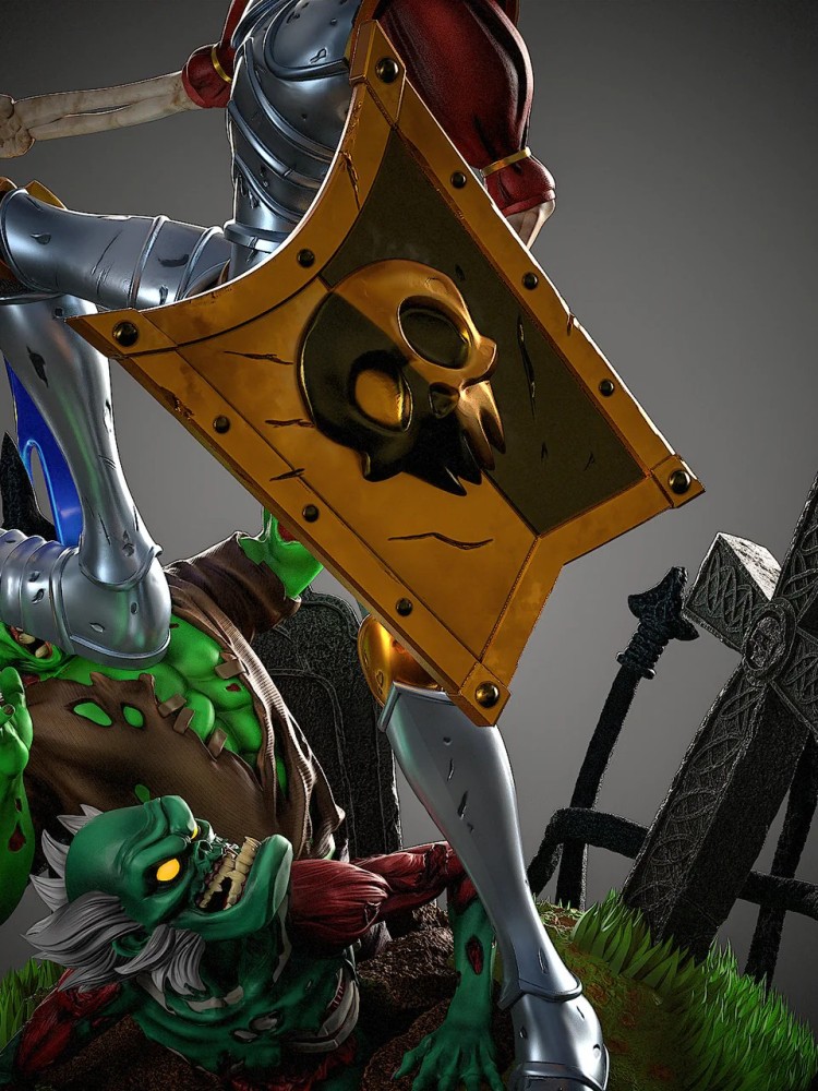 Black Swan - Sir Daniel Fortesque