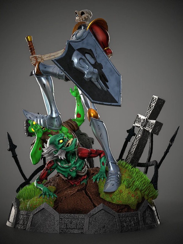 Black Swan - Sir Daniel Fortesque