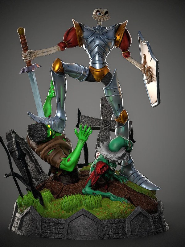 Black Swan - Sir Daniel Fortesque