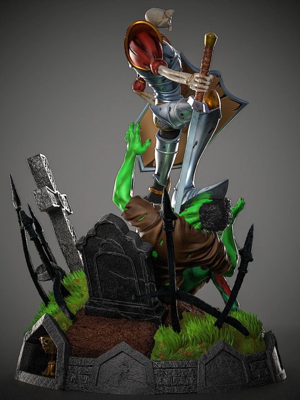 Black Swan - Sir Daniel Fortesque