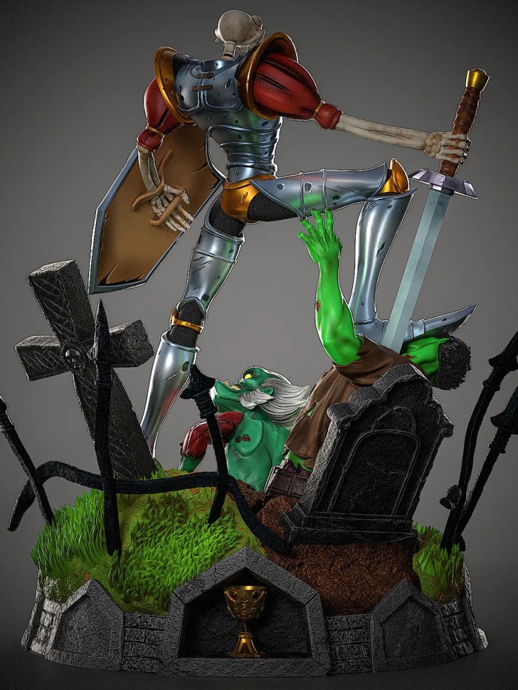 Black Swan - Sir Daniel Fortesque