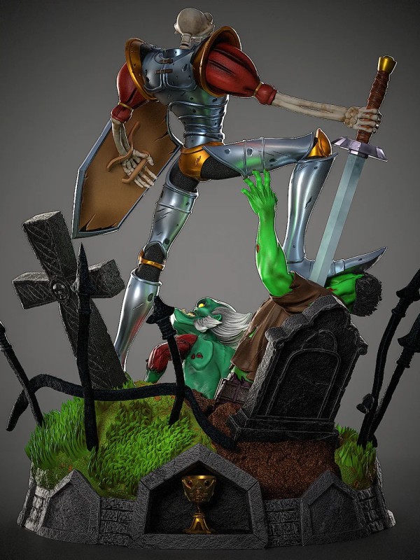 Black Swan - Sir Daniel Fortesque