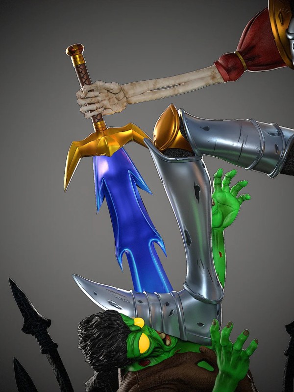 Black Swan - Sir Daniel Fortesque