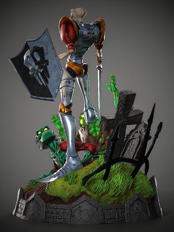 Black Swan - Sir Daniel Fortesque