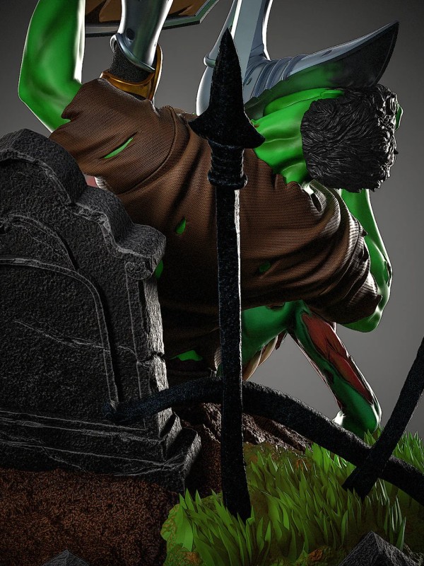 Black Swan - Sir Daniel Fortesque