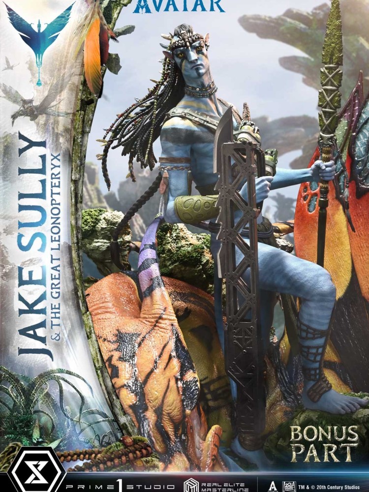 Prime 1 - Jake Sully and Great Leonopteryx