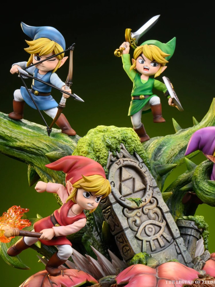 Wake - Four Swords Adventures Link