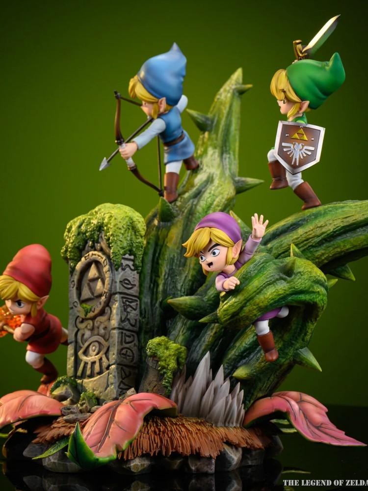 Wake - Four Swords Adventures Link