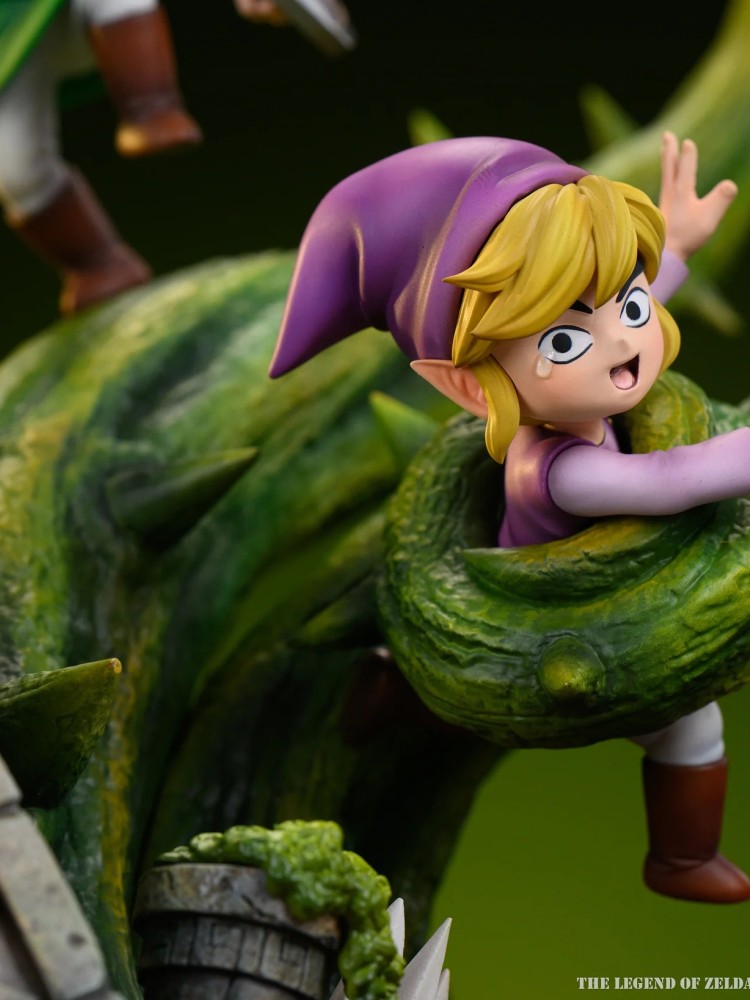 Wake - Four Swords Adventures Link