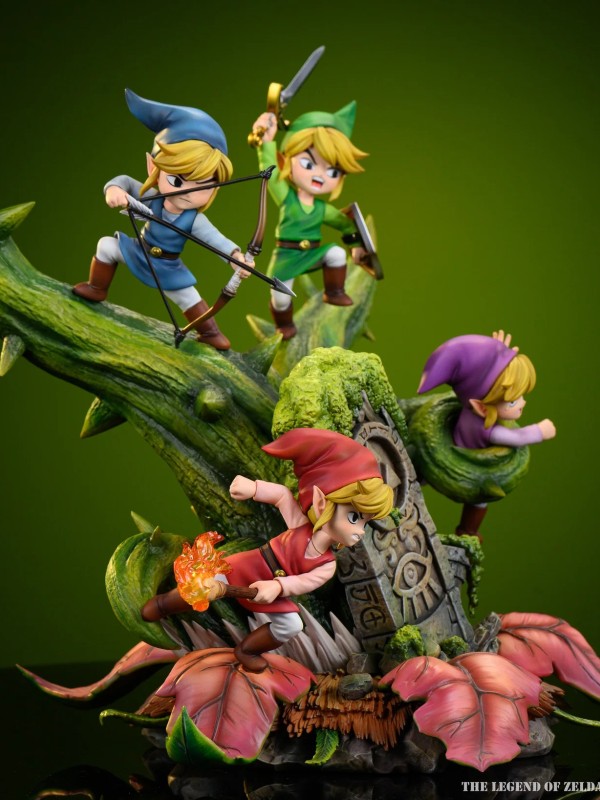 Wake - Four Swords Adventures Link