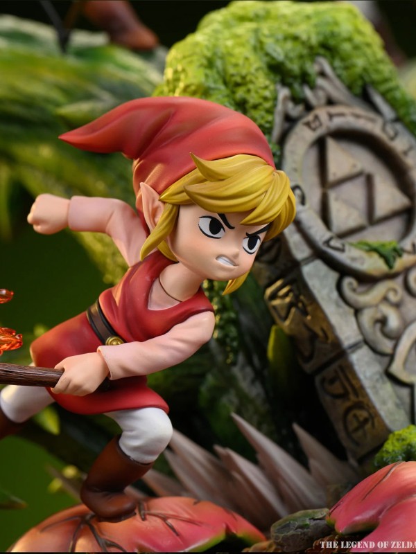 Wake - Four Swords Adventures Link