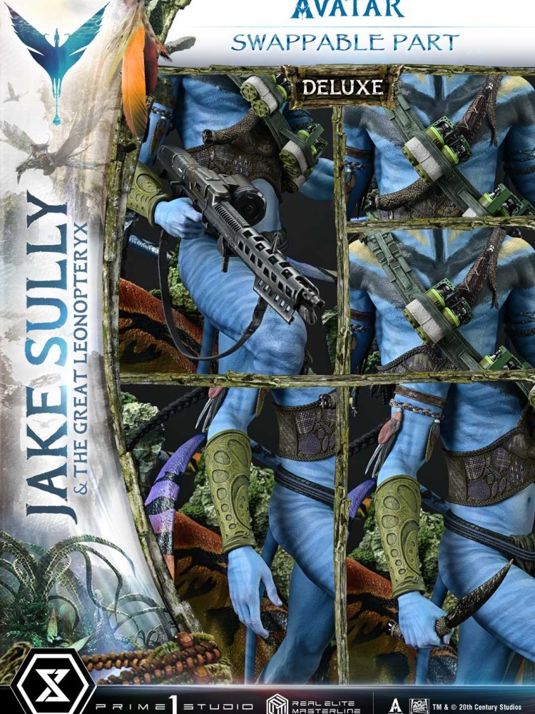 Prime 1 - Jake Sully and Great Leonopteryx