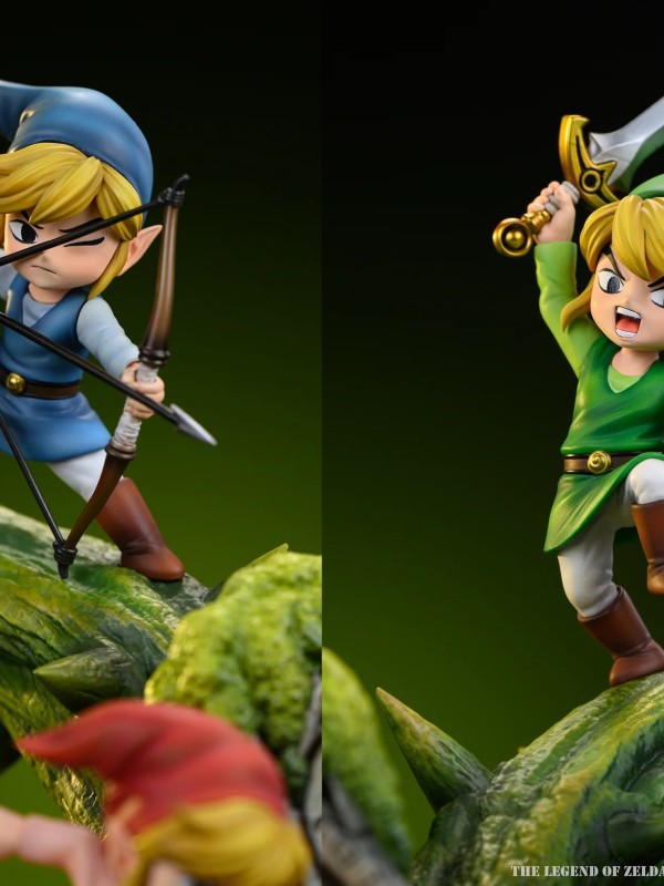 Wake - Four Swords Adventures Link