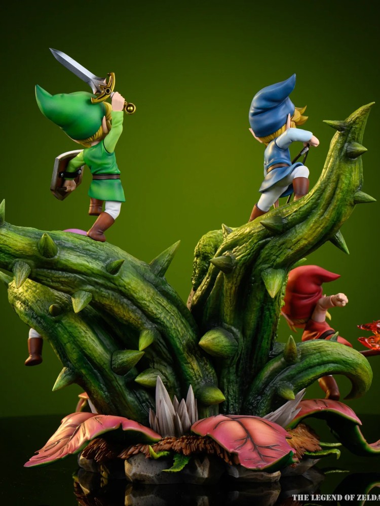 Wake - Four Swords Adventures Link