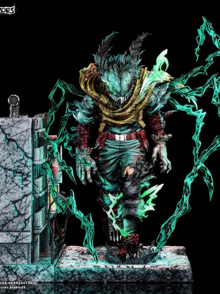 Heroes - Dark Deku