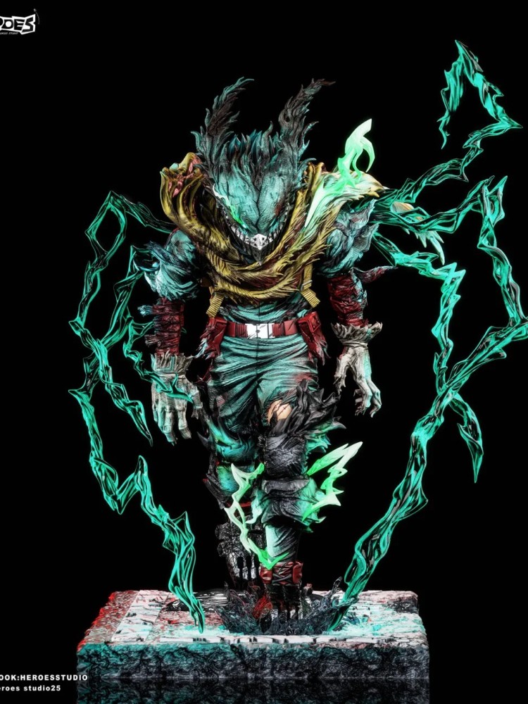 Heroes - Dark Deku