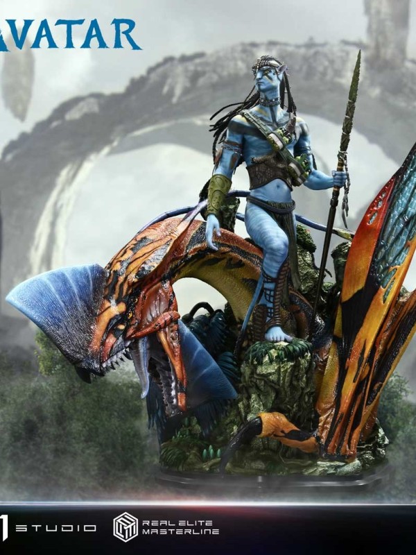 Prime 1 - Jake Sully and Great Leonopteryx