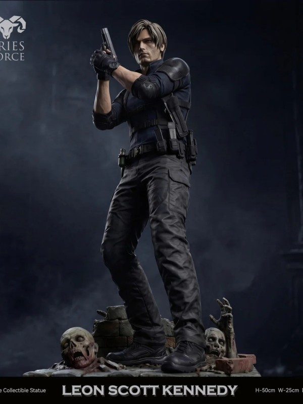 Aries Force - Leon Scott Kennedy and Grace Ashcroft