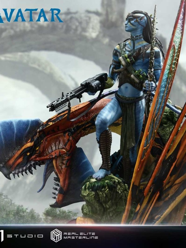 Prime 1 - Jake Sully and Great Leonopteryx