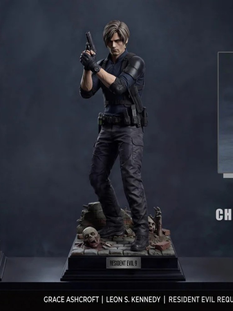 Aries Force - Leon Scott Kennedy and Grace Ashcroft