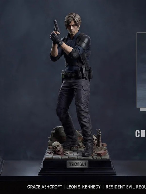 Aries Force - Leon Scott Kennedy and Grace Ashcroft