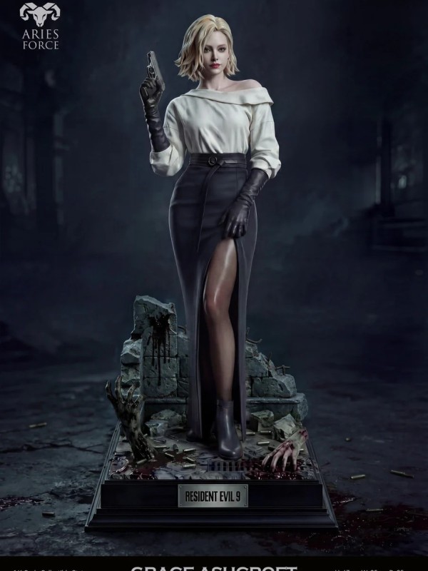 Aries Force - Leon Scott Kennedy and Grace Ashcroft