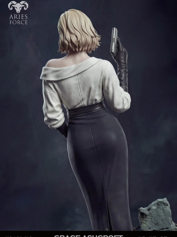 Aries Force - Leon Scott Kennedy and Grace Ashcroft