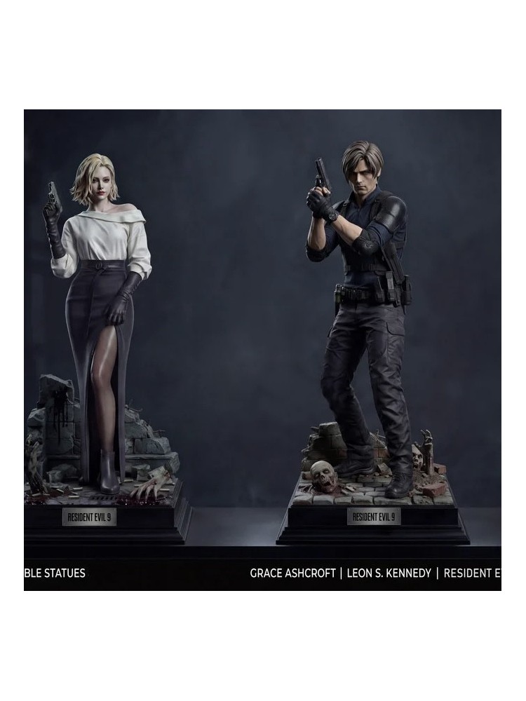 Aries Force - Leon Scott Kennedy and Grace Ashcroft