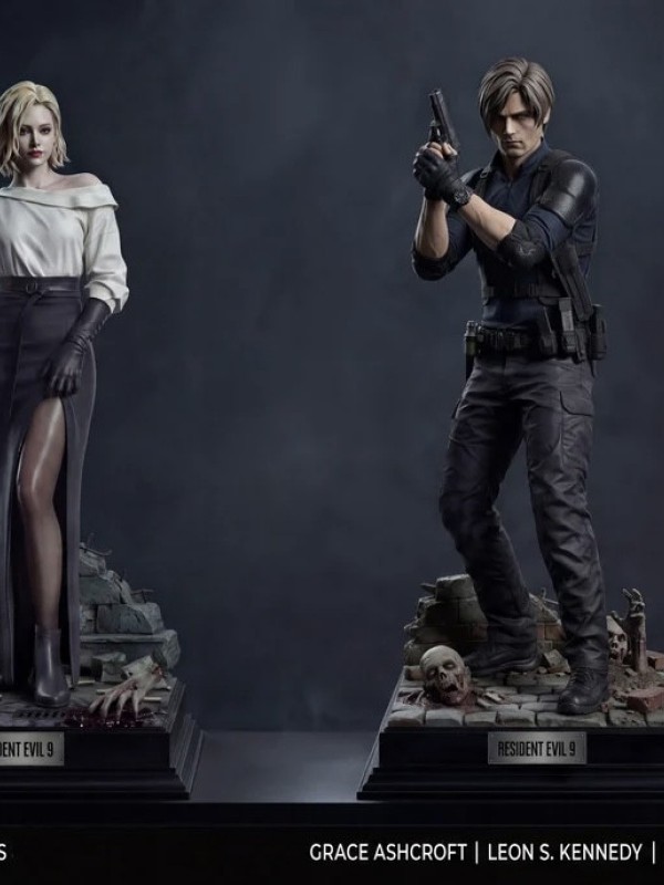 Aries Force - Leon Scott Kennedy and Grace Ashcroft