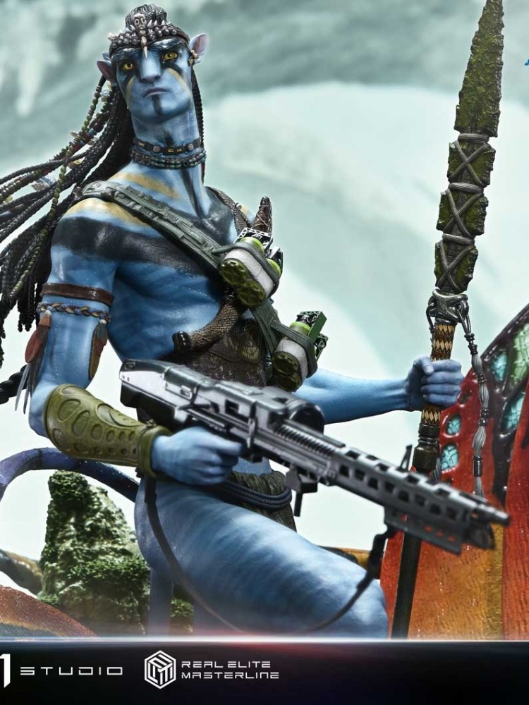 Prime 1 - Jake Sully and Great Leonopteryx