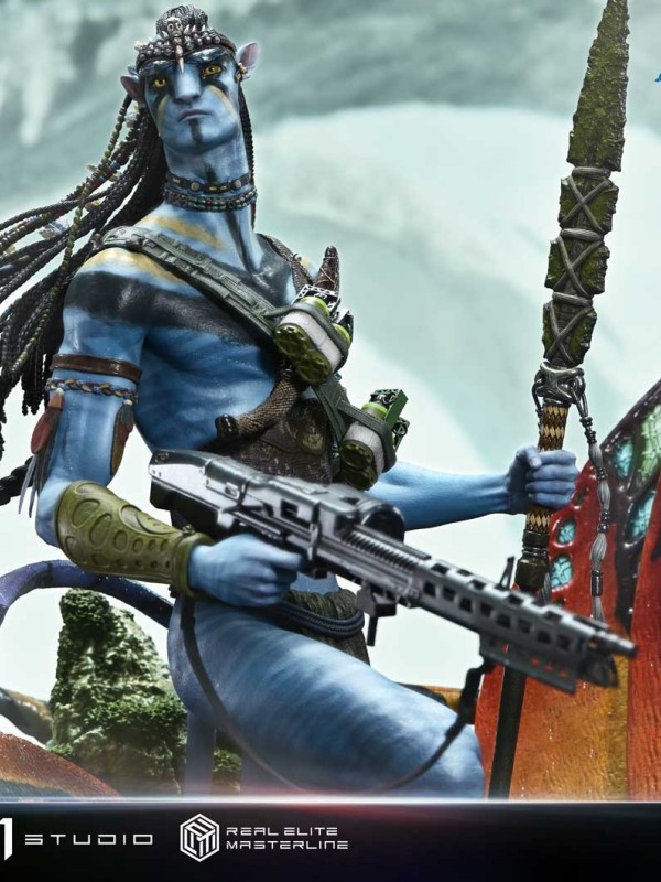 Prime 1 - Jake Sully and Great Leonopteryx