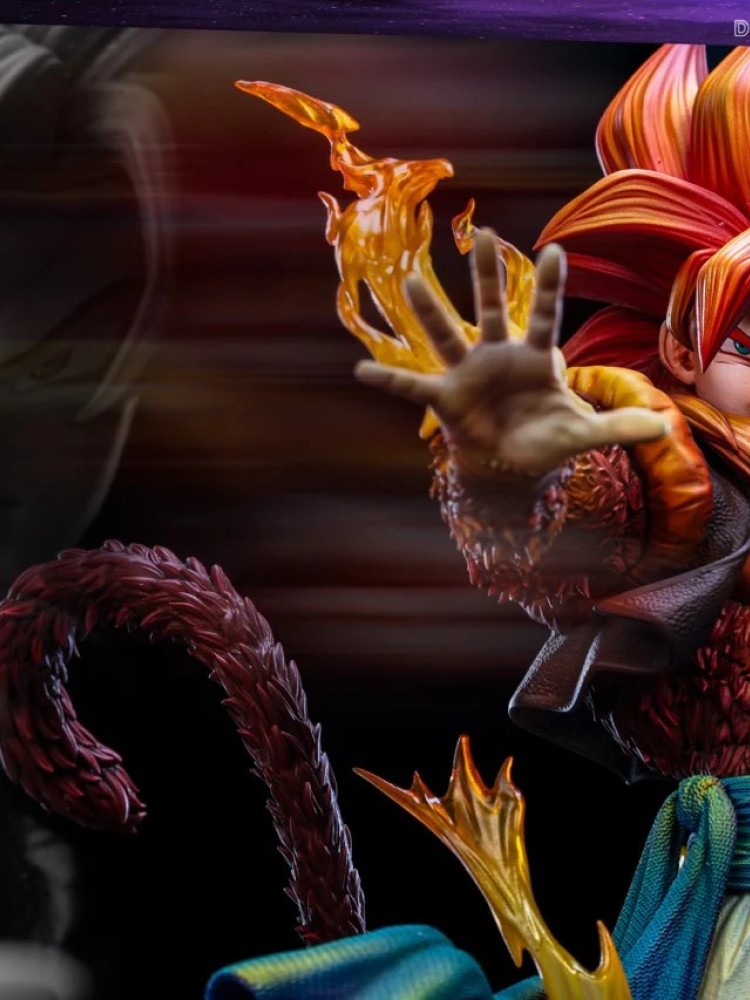 FXW Studio - SSJ4 Gogeta V2