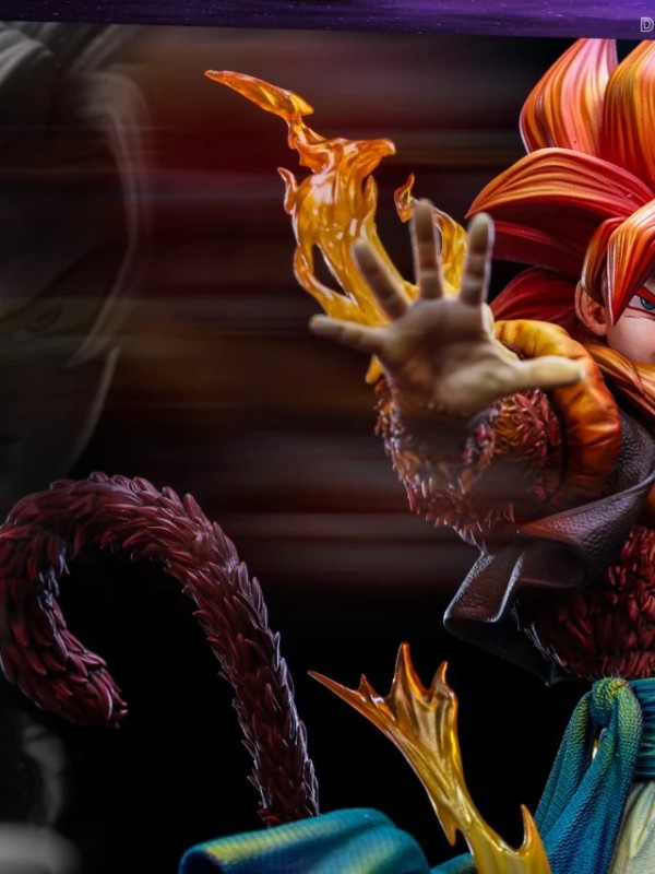 FXW Studio - SSJ4 Gogeta V2