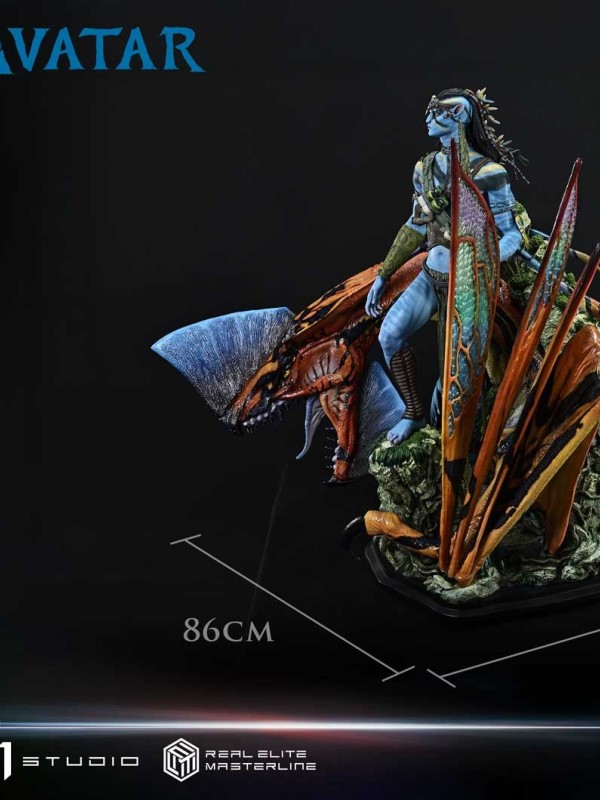 Prime 1 - Jake Sully and Great Leonopteryx