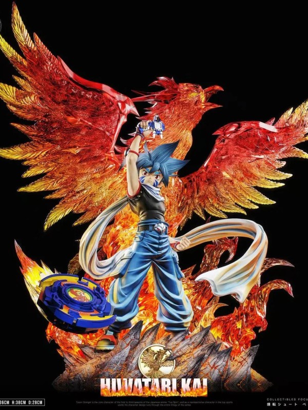 Lue Ying - Kai Hiwatari