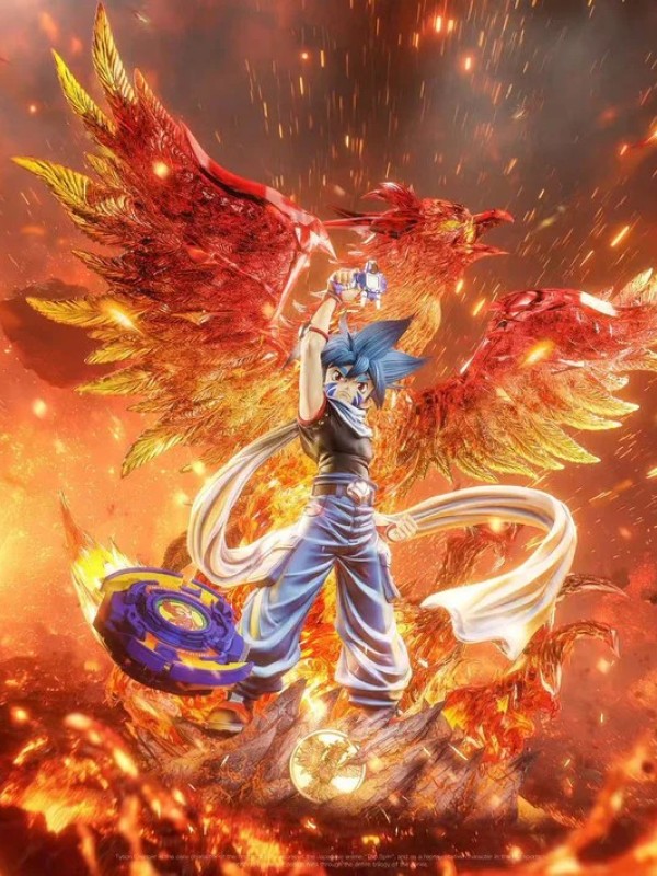 Lue Ying - Kai Hiwatari