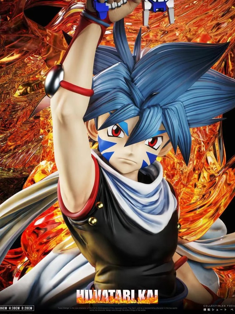 Lue Ying - Kai Hiwatari