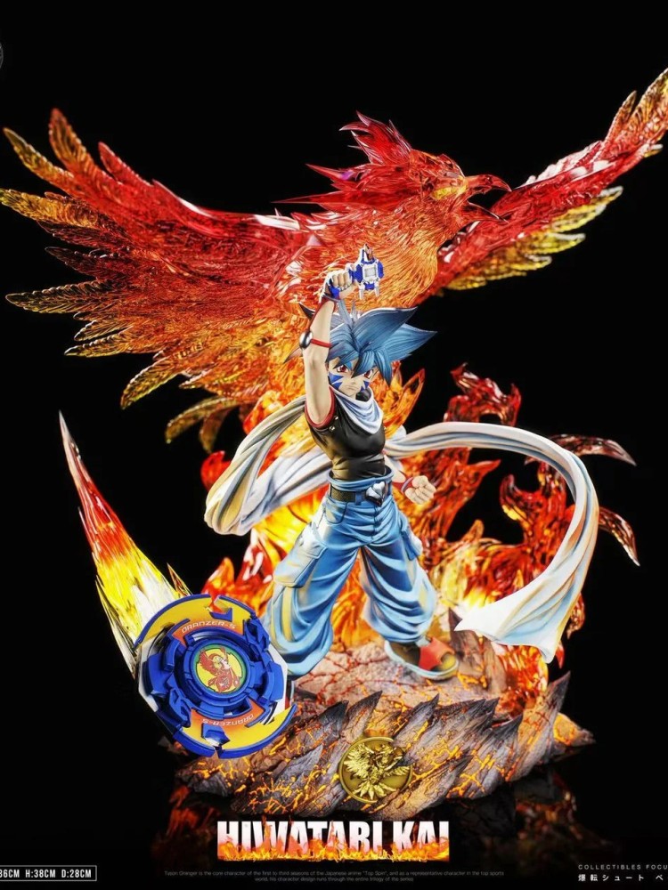 Lue Ying - Kai Hiwatari