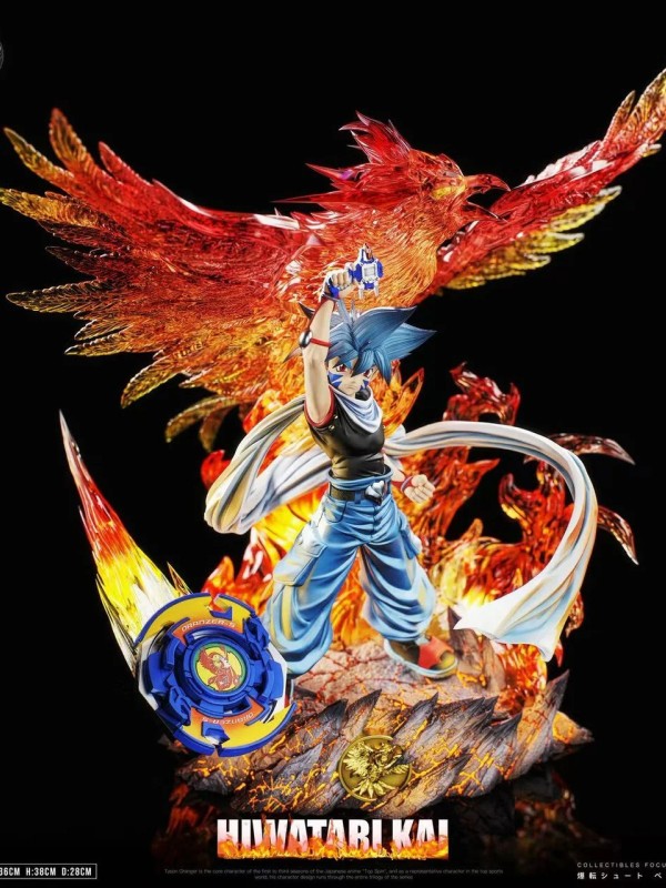 Lue Ying - Kai Hiwatari