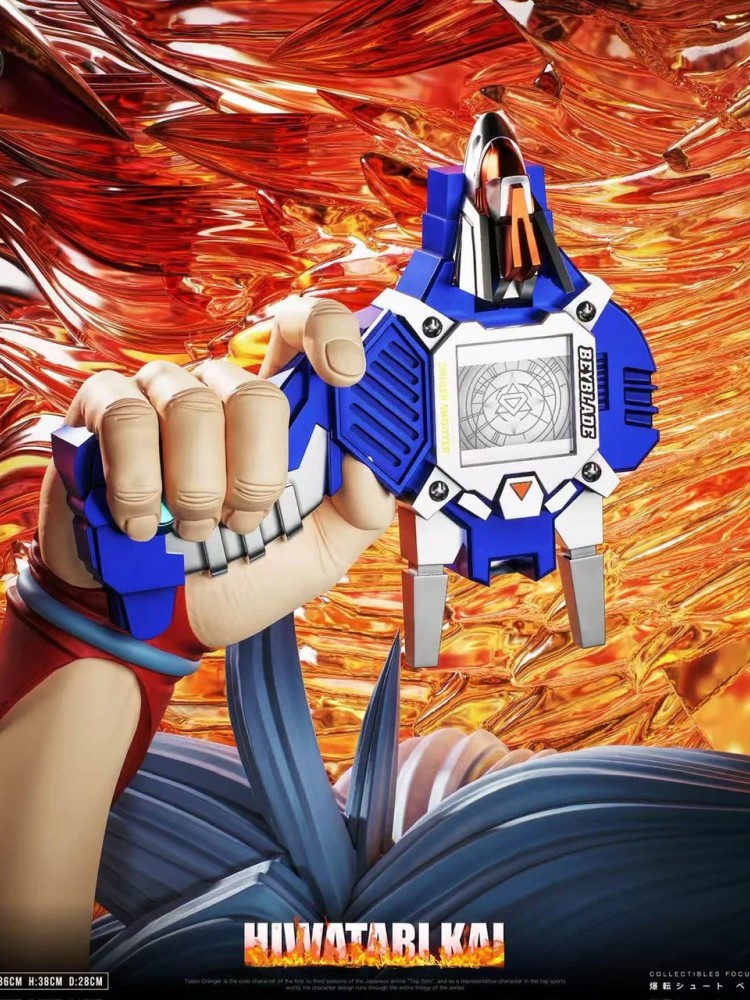 Lue Ying - Kai Hiwatari