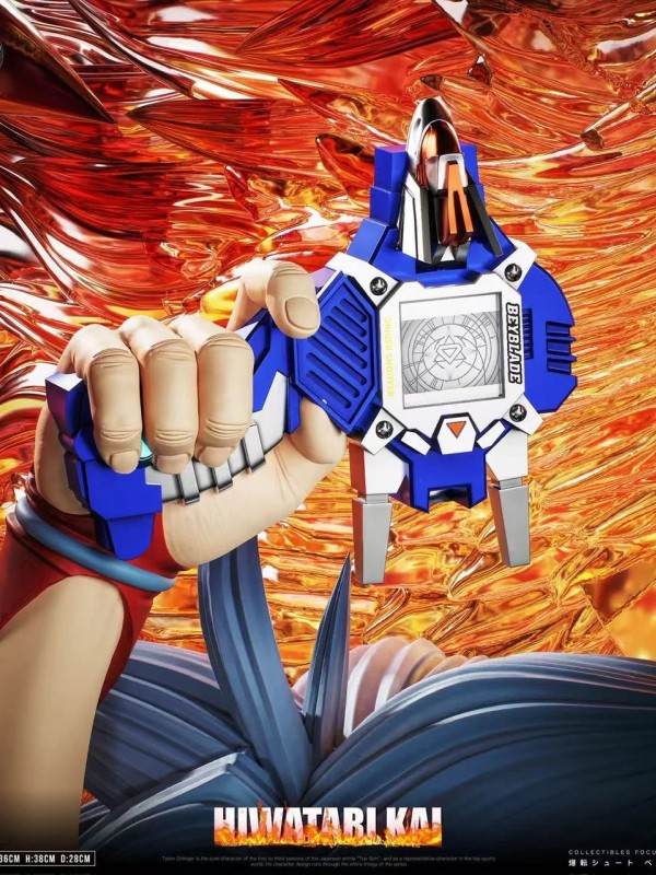 Lue Ying - Kai Hiwatari