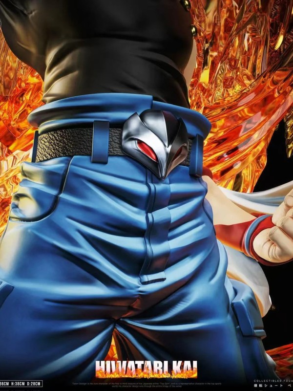 Lue Ying - Kai Hiwatari