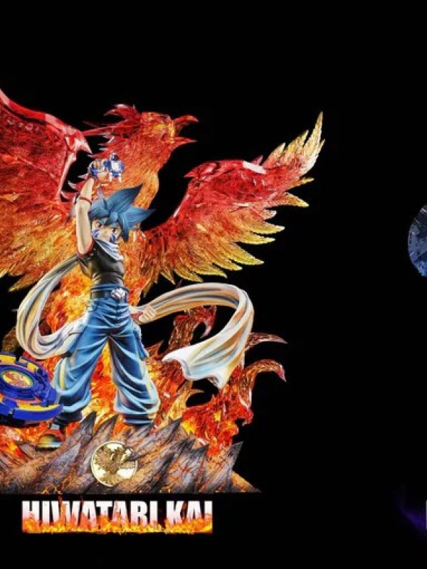 Lue Ying - Kai Hiwatari